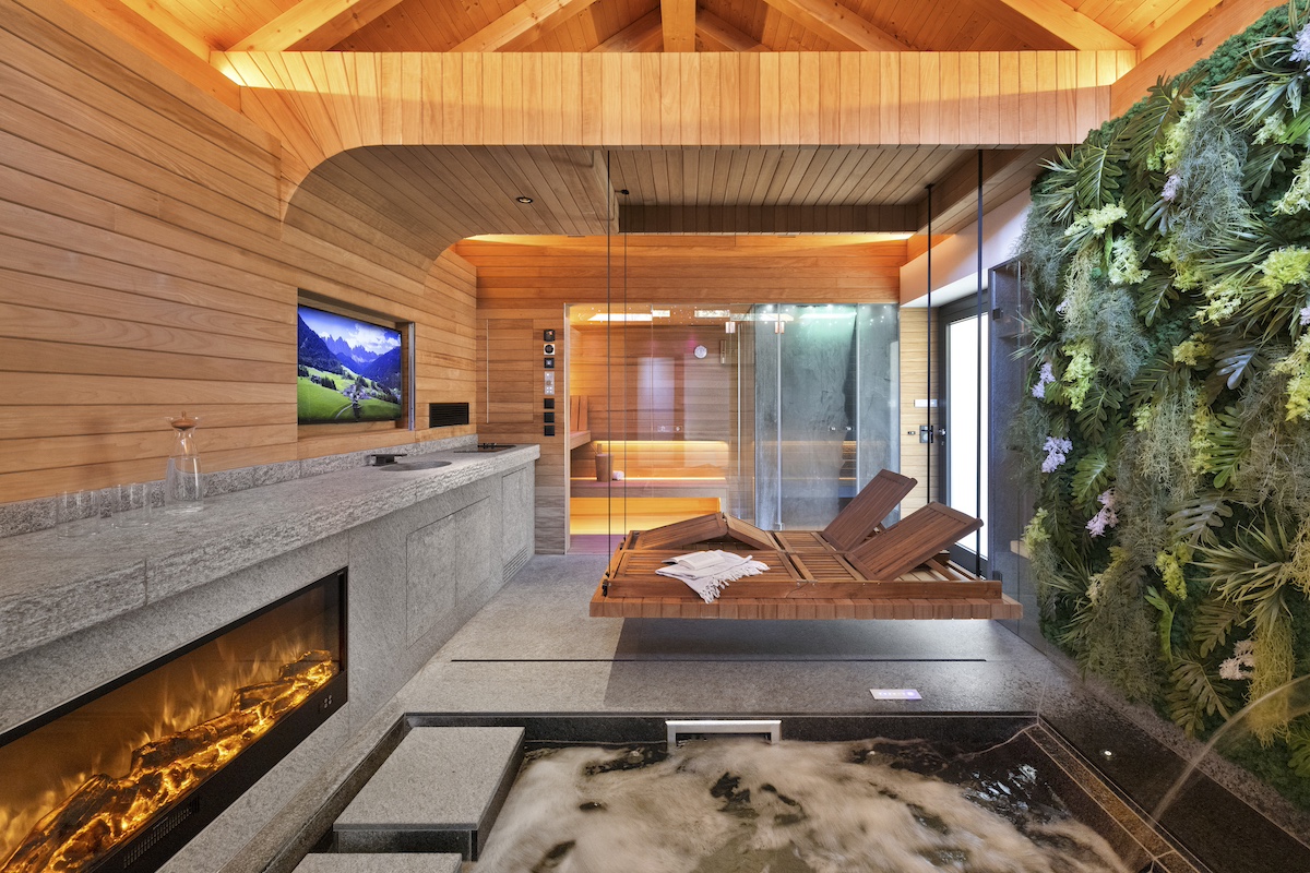 Spa privata completa